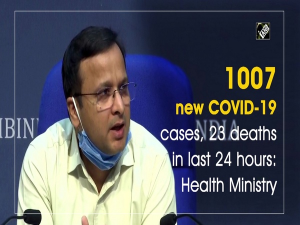 1007 new COVID-19 cases, 23 deaths in last 24 hours: Health Ministry