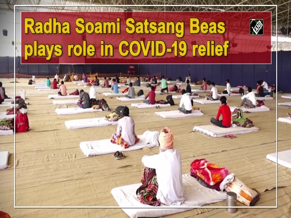 Radha Soami Satsang Beas plays role in COVID-19 relief