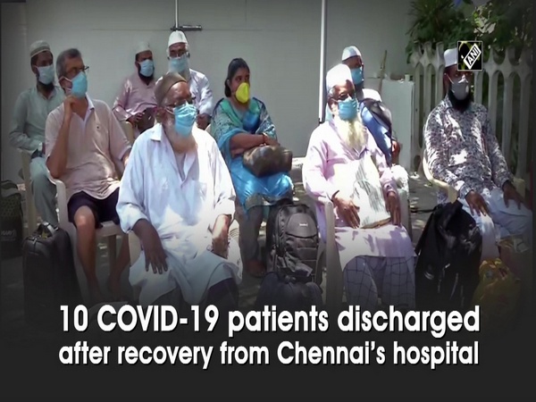 10 COVID-19 patients discharged after recovery from Chennai’s hospital