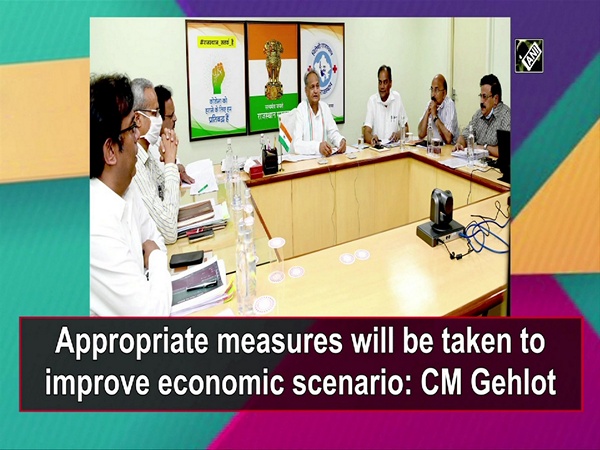 Appropriate measures will be taken to improve economic scenario: CM Gehlot