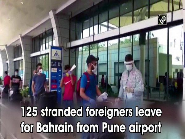 125 stranded foreigners leave for Bahrain from Pune airport