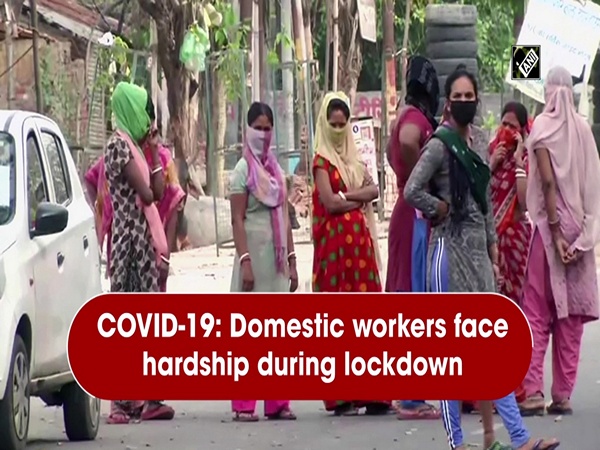 COVID-19: Domestic workers face hardship during lockdown