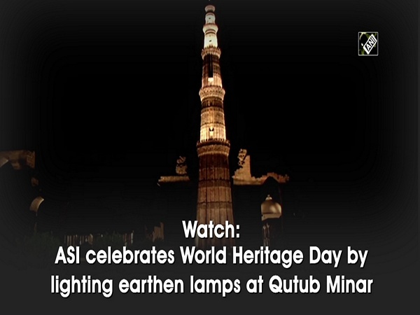 Watch: ASI celebrates World Heritage Day by lighting earthen lamps at Qutub Minar