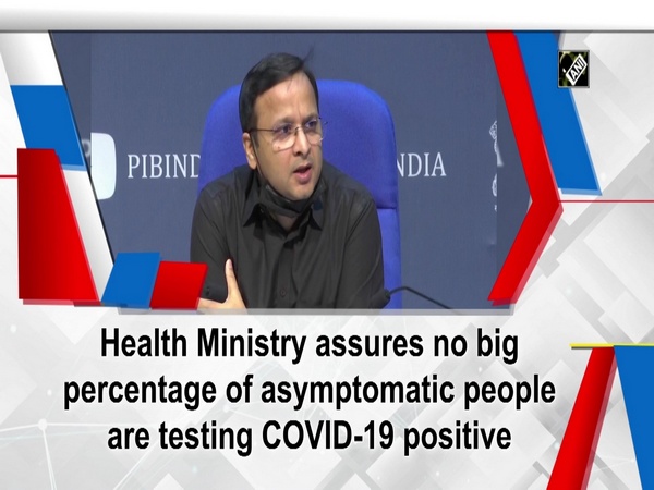 Health Ministry assures no big percentage of asymptomatic people are testing COVID-19 positive