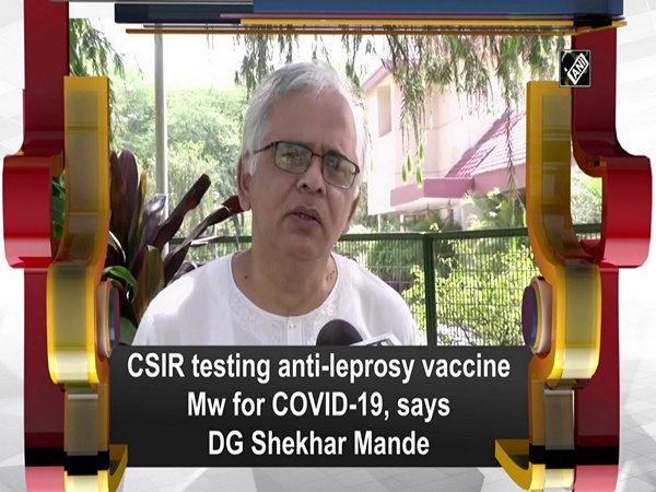 CSIR testing anti-leprosy vaccine Mw for COVID-19, says DG Shekhar Mande