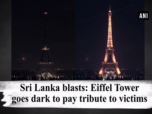 Sri Lanka blasts: Eiffel Tower goes dark to pay tribute to victims