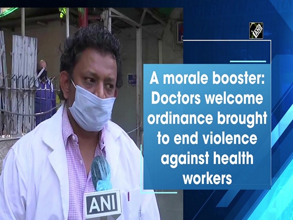 A morale booster: Doctors welcome ordinance brought to end violence against health workers