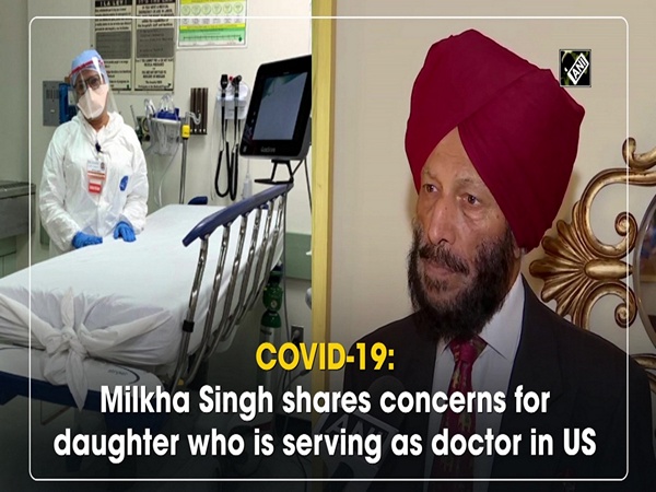 COVID-19: Milkha Singh shares concerns for daughter who is serving as doctor in US