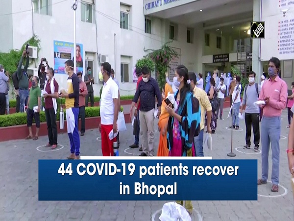 44 COVID-19 patients recover in Bhopal