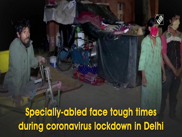 Specially-abled face tough times during coronavirus lockdown in Delhi