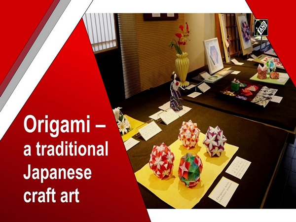 Origami – a traditional Japanese craft art