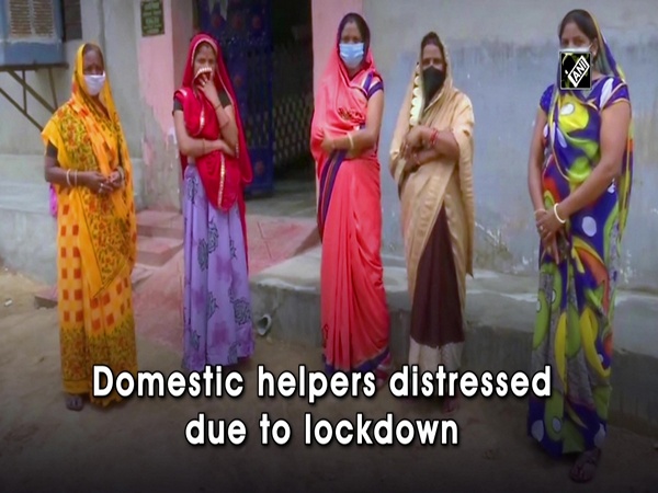 Domestic helpers distressed due to lockdown