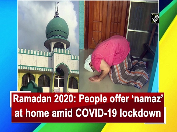 Ramadan 2020: People offer ‘namaz’ at home amid COVID-19 lockdown