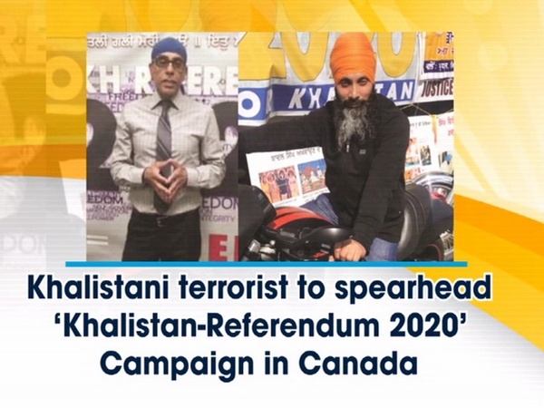 Khalistani terrorist to spearhead “Khalistan-Referendum 2020” Campaign in Canada