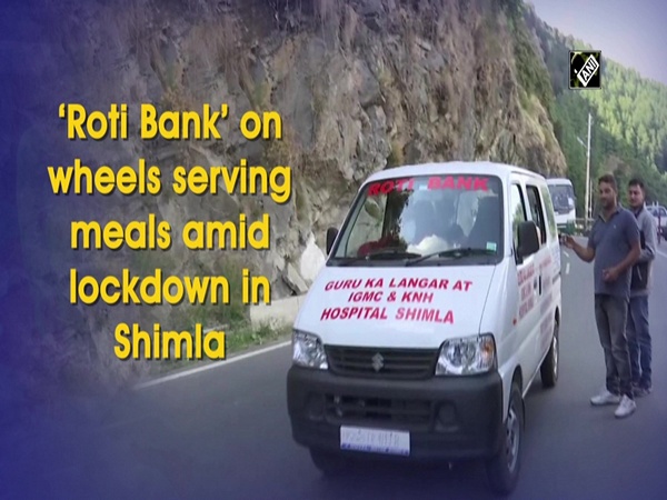 ‘Roti Bank’ on wheels serving meals amid lockdown in Shimla