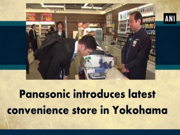 Panasonic introduces latest convenience store in Yokohama