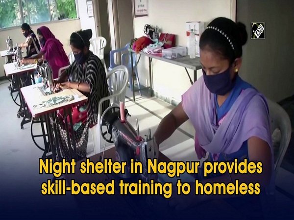 Night shelter in Nagpur provides skill-based training to homeless