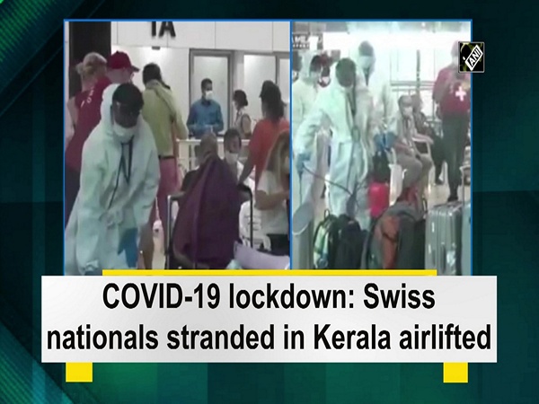 COVID-19 lockdown: Swiss nationals stranded in Kerala airlifted