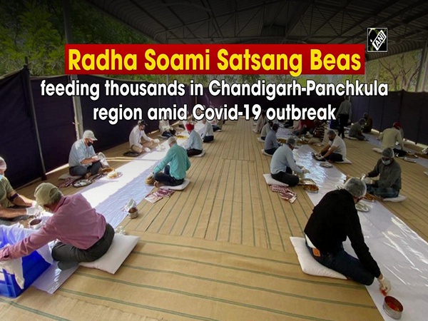 Radha Soami Satsang Beas feeding thousands in Chandigarh-Panchkula region amid Covid-19 outbreak