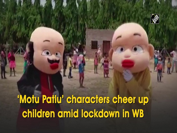 'Motu Patlu' characters cheer up children amid lockdown in WB