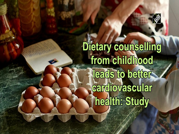 Dietary counselling from childhood leads to better cardiovascular health: Study