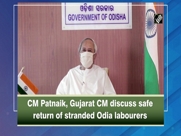 CM Patnaik, Gujarat CM discuss safe return of stranded Odia labourers