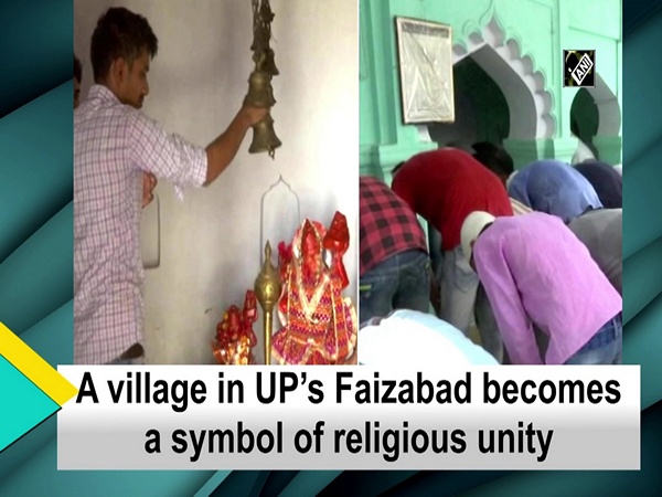 A village in UP’s Faizabad becomes a symbol of religious unity