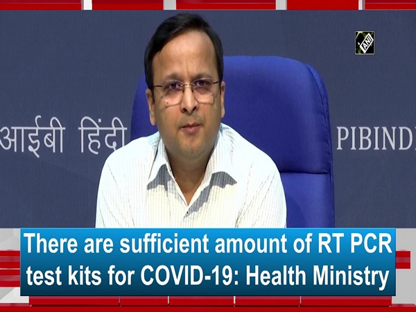 There are sufficient amount of RT PCR test kits for COVID-19: Health Ministry
