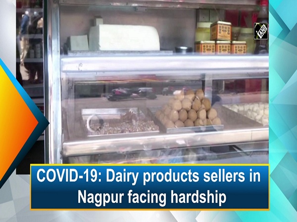 COVID-19: Dairy products sellers in Nagpur facing hardship