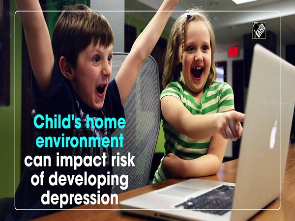 Child's home environment can impact risk of developing depression