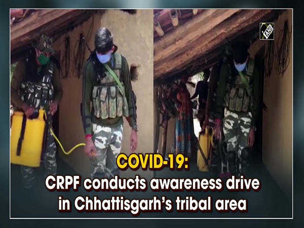 COVID-19: CRPF conducts awareness drive in Chhattisgarh’s tribal area