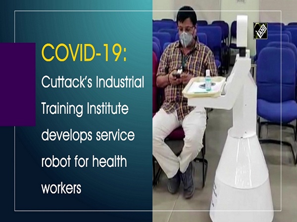 COVID-19: Cuttack’s Industrial Training Institute develops service robot for health workers