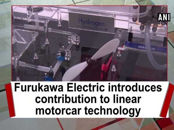 Furukawa Electric introduces contribution to linear motorcar technology