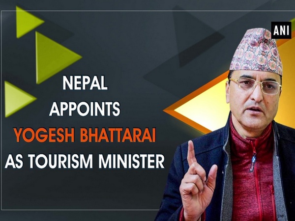 Nepal appoints Yogesh Bhattarai as tourism minister