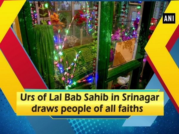 Urs of Lal Bab Sahib in Srinagar draws people of all faiths