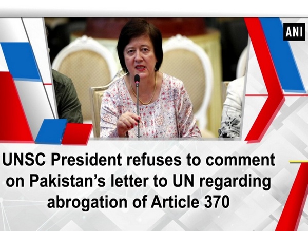 UNSC President refuses to comment on Pakistan’s letter to UN regarding abrogation of Article 370