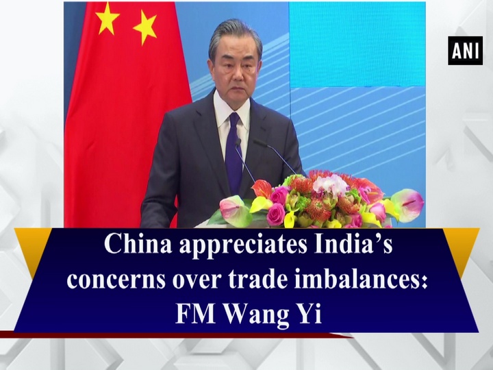 China appreciates India’s concerns over trade imbalances: FM Wang Yi