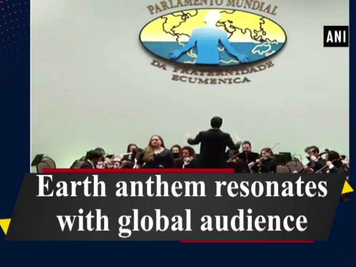 Earth anthem resonates with global audience