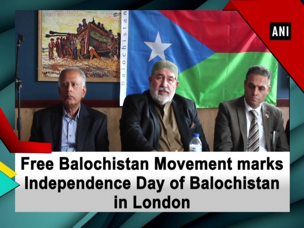 Free Balochistan Movement marks Independence Day of Balochistan in London
