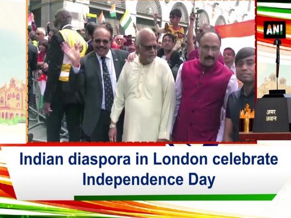 Indian diaspora in London celebrate Independence Day