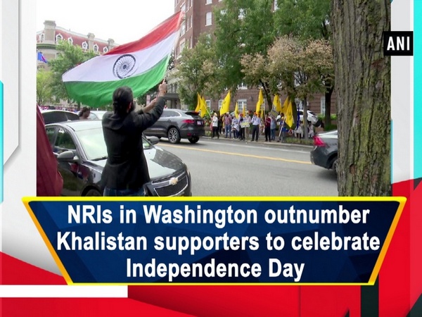 NRIs in Washington outnumber Khalistan supporters to celebrate Independence Day