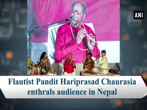 Flautist Pandit Hariprasad Chaurasia enthrals audience in Nepal