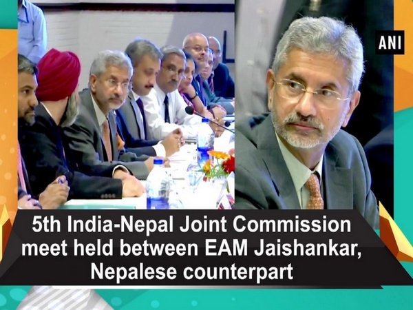 5th India-Nepal Joint Commission meet held between EAM Jaishankar, Nepalese counterpart