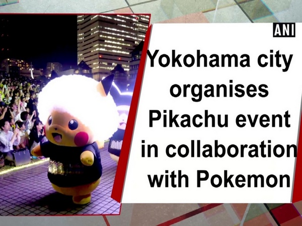 Yokohama city organises Pikachu event in collaboration with Pokemon