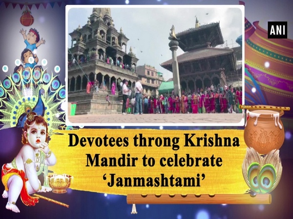 Devotees throng Krishna Mandir to celebrate ‘Janmashtami’