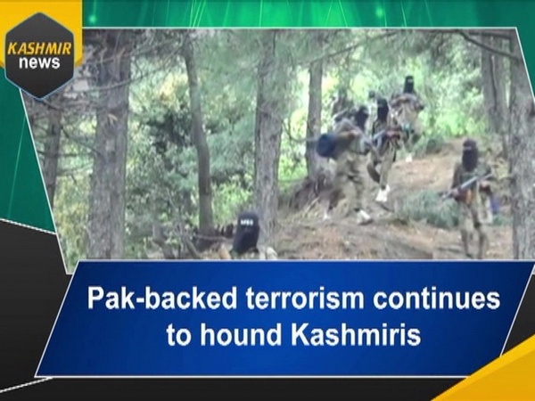 Pak-backed terrorism continues to hound Kashmiris