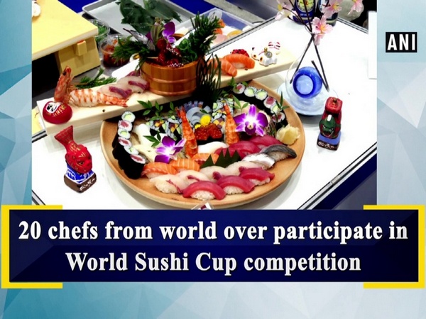 20 chefs from world over participate in World Sushi Cup competition