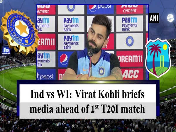 Ind vs WI: Virat Kohli briefs media ahead of 1st T20I match