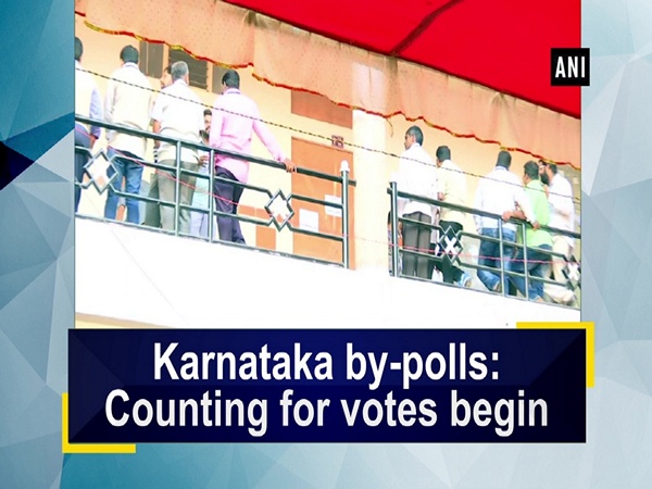 Karnataka by-polls: Counting for votes begin