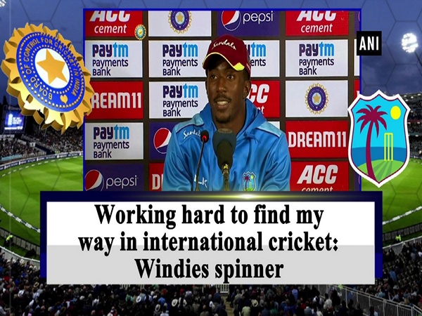 Working hard to find my way in international cricket: Windies spinner